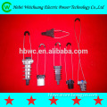 China Manufacturer Cable Anchor Clamp/Suspension anchor clamp/High SPan Tension clamp For Overhead line Hardware Fitting